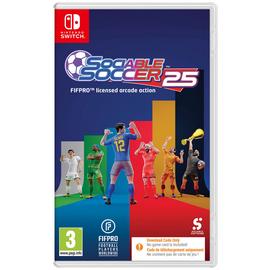 Sociable Soccer 25 Nintendo Switch Game