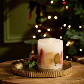 Argos Home Brass Candle Holder Plate