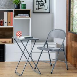 Habitat Airo Metal Folding Table