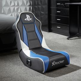 X Rocker PlayStation Geist Gaming Chair - Black