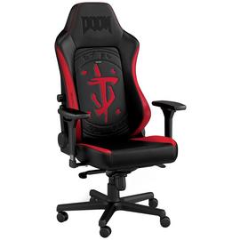 Noble Hero Doom Edition Gaming Chair - Black & Red