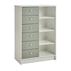 Argos Home Malibu Kids 6 Drawer Chest