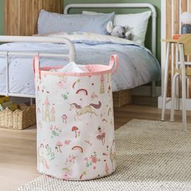 Argos Home 80 Litre Unicorn Laundry Bag - Pink