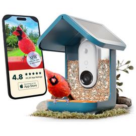 Bird Buddy Smart Bird Feeder Pro - Blue