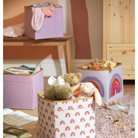 Habitat Molly Set of 4 Kids Storage Boxes