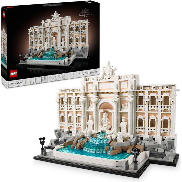 Buy LEGO Architecture Trevi Fountain Model Set for Adults 21062
