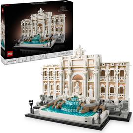 LEGO Architecture Trevi Fountain Model Set for Adults 21062