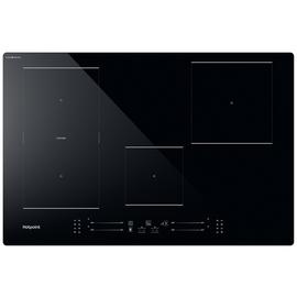 Hotpoint TS6477CCPNE Electric Induction Hob - Black