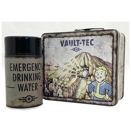 Fallout Weathered Clean Vault-Tec Lunch Box & Flask