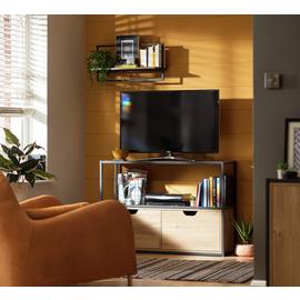Argos Home Loft Living 2 Drawer TV Unit - Natural
