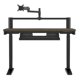 Corsair Platform 4 Elevated Desk - Wood