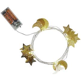 Argos Home 20 Warm White Celestial Halloween String Lights