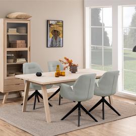 Furniture To Go A Line Ext 6 Seater Dining Table - Natural