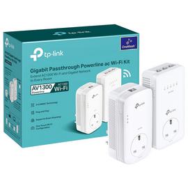 TP-Link TL-WPA8631P KIT AV1300 Powerline Wi-Fi Booster