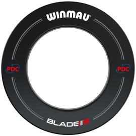 Winmau PDC Dartboard Surround - Black
