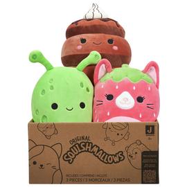 Squishmallows Original Mystery 8-Inch Plush 3-Pack