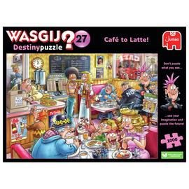 Wasgij Destiny Café To Latte Jigsaw Puzzle