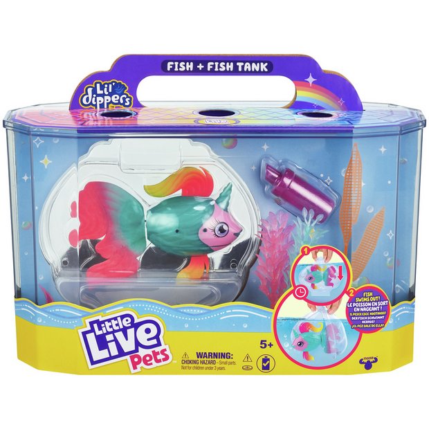 Toy fish cheap tank argos