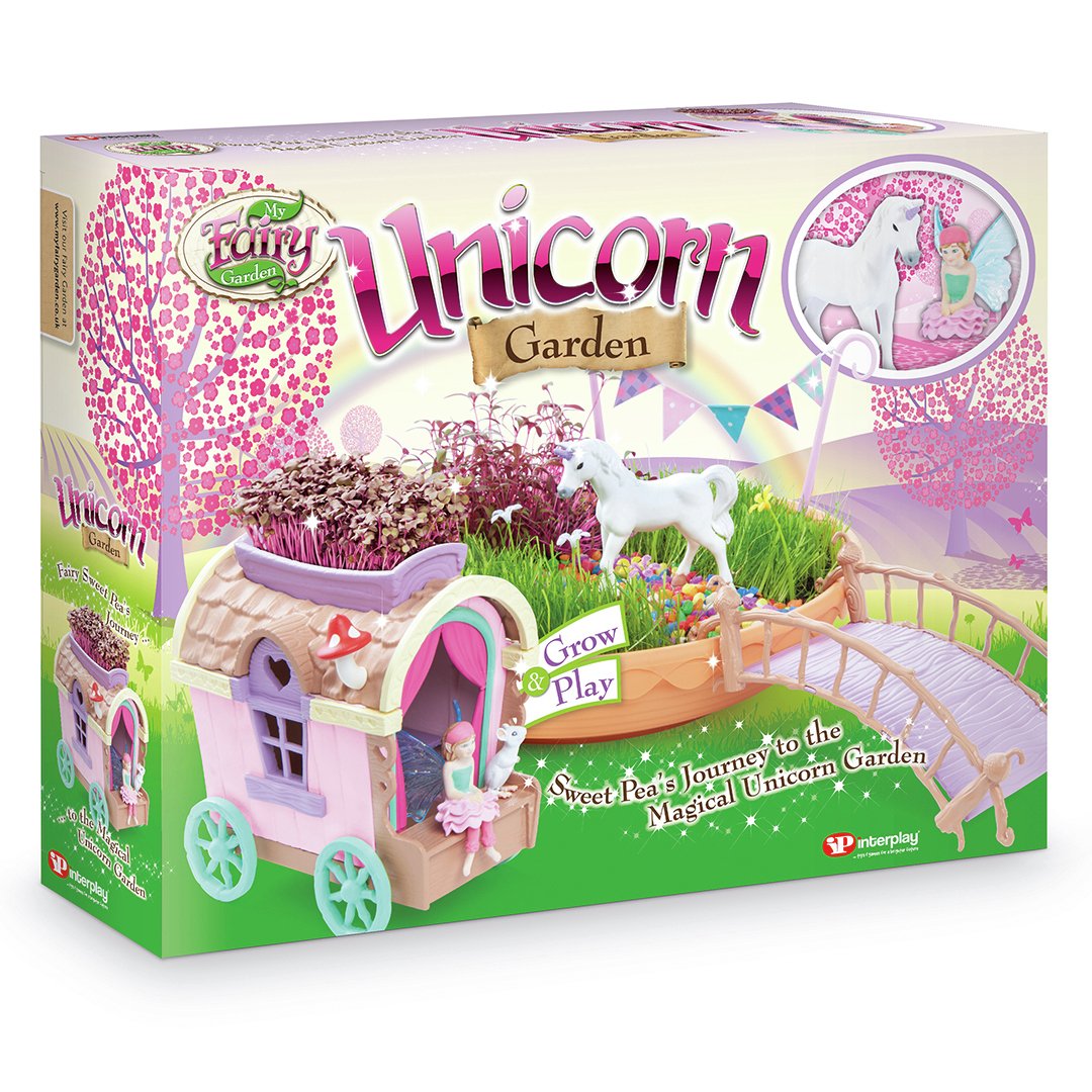 unicorn garden argos