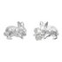 Revere Sterling Silver Bunny Stud Earrings