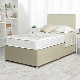 Argos Home Elmdon Comfort Divan Bed - Single