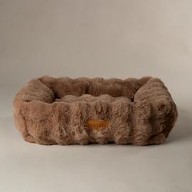 SCRUFFS ALPINE DOG BED TAUPE M