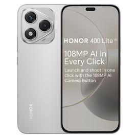 SIM Free HONOR 400 Lite 5G 256GB AI Mobile Phone Velvet Grey