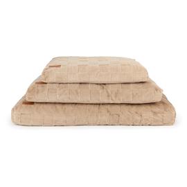SCRUFFS OXFORD DOG MATTRESS CARAMEL M