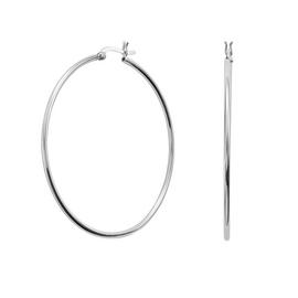 Revere Sterling Silver Hoop Earrings