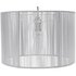 Heart of House Sutton String Lampshade - Grey