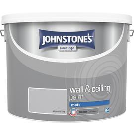 Johnstone's Wall & Ceiling Matt Paint 10L - Moonlit Sky