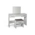 Argos Home Hallingford Dressing Table - Grey Gloss