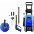 Nilfisk Compact 135 Pressure Washer/Patio Cleaner - 1700W