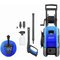 Nilfisk Compact 135 Pressure Washer/Patio Cleaner - 1700W