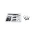 Argos Home 25 Piece Cutlery and Utensil Set and Tray
