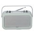 Bush Classic Leather DAB Radio - Grey