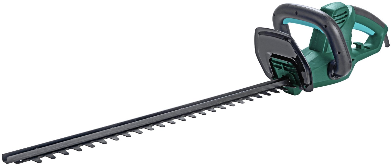 mcgregor 60cm corded hedge trimmer