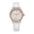 Rotary Ladies Rose Gold Plated Stone Set Multi Dial Watch