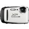 Fujifilm FinePix XP130 16.4MP Waterproof Camera - White