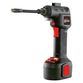 Air Hawk Cordless Digital Tyre Inflator + Air Compressor
