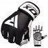 RDX Medium/Large MMA Grappling Gloves - Black