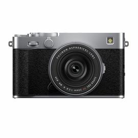 Fujifilm X-E5 Mirrorless Camera with 23-35mm Lens - Silver