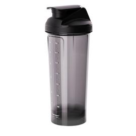 Decathlon 700ml Maxi Protein Shaker - Black