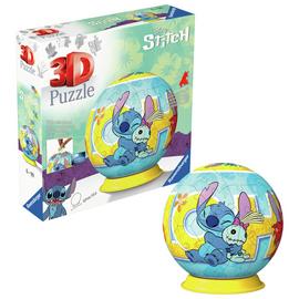 Ravensburger Pokémon Stitch 3D 72 Piece Jigsaw Puzzle