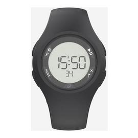 Decathlon W200 S Women's Digital Sports Watch – Black
