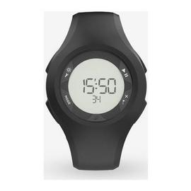 Decathlon W200 M Women's Digital Sports Watch – Black