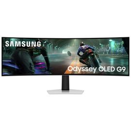 Samsung Odyssey 49 Inch 144Hz Dual QHD Curved Gaming Monitor