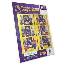 Panini Premier League Sticker 2025 Multipack