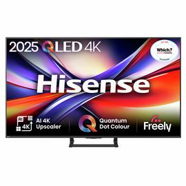 Hisense 65 Inch 65A7QTUK Smart 4K UHD HDR QLED Freely TV
