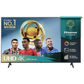 Hisense 58Inch 58E6QTUK Smart 4K UHD HDR LCD Freely TV